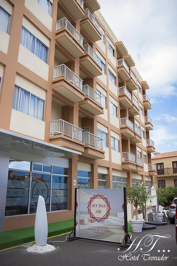 Hotel Trovador Puerto de la Cruz