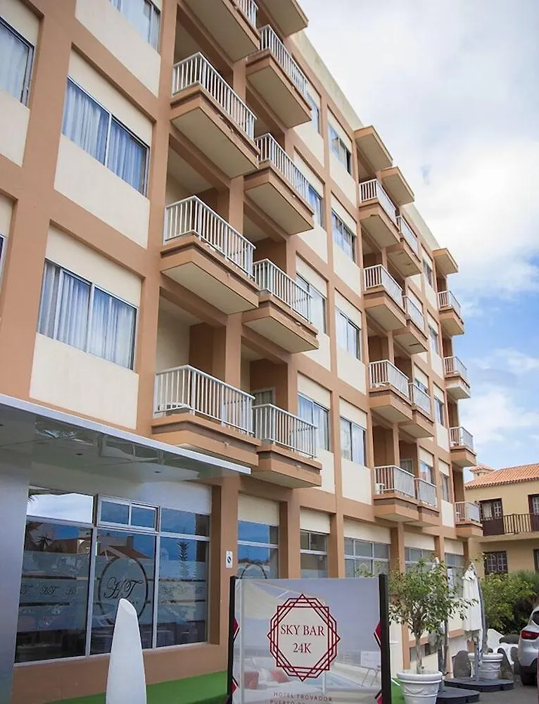 Hotel Trovador Puerto de la Cruz